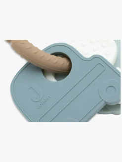 Jollein Babylegetøj-Gummi Nøglering Bidelegetøj, On The Go