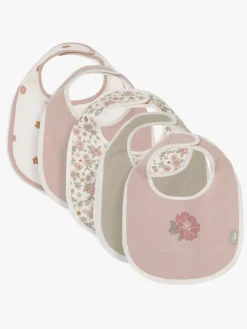 Spisetid|Jollein Hagesmæk 5-pak, Flowers Flerfarvet