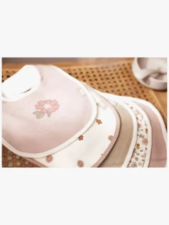 Spisetid|Jollein Hagesmæk 5-pak, Flowers Flerfarvet