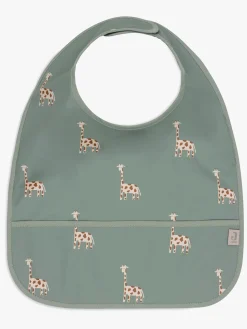 Spisetid|Jollein Hagesmæk 2-pak, Jungle Jambo Grøn