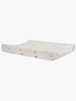 Pusleborde|Jollein Happy Miffy Puslepudebetræk 50x70cm, Olive Green Grøn