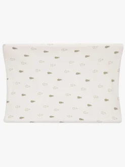 Pusleborde|Jollein Happy Miffy Puslepudebetræk 50x70cm, Olive Green Grøn