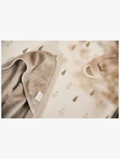 Pusleborde|Jollein Happy Miffy Puslepudebetræk 50x70cm, Olive Green Grøn