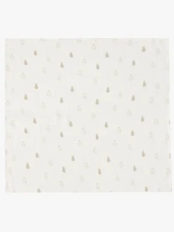 Stofbleer, Nusseklude & Babytæpper|Jollein Happy Miffy Tæppe/ Stofble i Musselin 3-pak, Nougat Beige