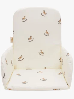 Højstole & Tilbehør|Jollein Hynde, Nostalgic Ride Beige