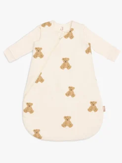 Børnesenge & Tilbehør|Jollein  2-i-1 Sovepose 60 cm, Teddy Bear