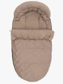 Jollein Køreposer-Kørepose, Embossed Milky Coffee