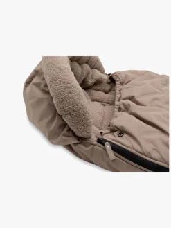 Jollein Køreposer-Kørepose, Embossed Milky Coffee