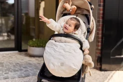 Køreposer|Jollein Kørepose, Embossed Sand Beige