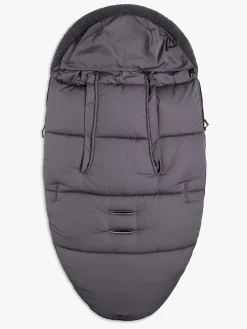 Køreposer|Jollein Kørepose, Puffed Grey Grå