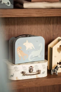 Opbevaring|Jollein Kufferter Roarsome 2-pak, Multi