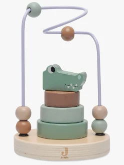 Jollein Trælegetøj-Kuglelabyrint, Croco