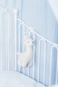 Jollein Babylegetøj-Lama Spilledåse, Off-White