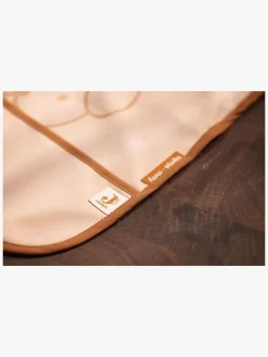 Jollein Spisetid-Miffy Peekaboo Hagesmæk 2-pak, Wild Rose