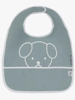 Jollein Spisetid-Miffy Peekaboo Hagesmæk 2-pak, Sea Green