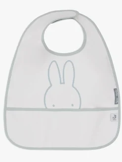Jollein Spisetid-Miffy Peekaboo Hagesmæk 2-pak, Sea Green