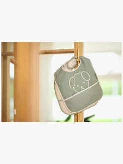 Jollein Spisetid-Miffy Peekaboo Hagesmæk 2-pak, Sea Green