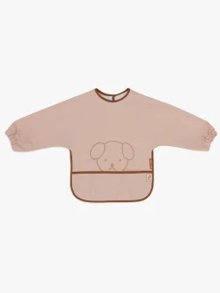 Jollein Spisetid-Miffy Peekaboo Langærmet Hagesmæk, Wild Rose