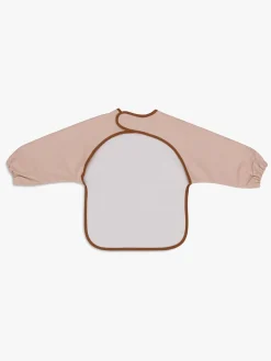 Jollein Spisetid-Miffy Peekaboo  Langærmet Hagesmæk, Wild Rose