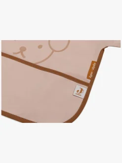 Jollein Spisetid-Miffy Peekaboo  Langærmet Hagesmæk, Wild Rose