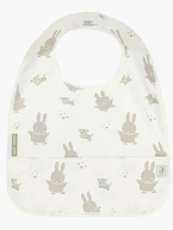 Jollein Spisetid-Miffy&Snuffy Hagesmæk 2-pak, Olive Green