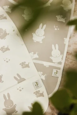 Jollein Spisetid-Miffy&Snuffy Hagesmæk 2-pak, Olive Green