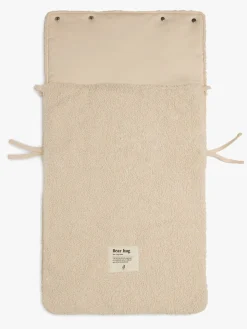 Autostole 0-13 Kg|Jollein Minikørepose, Bouclé Naturel Beige