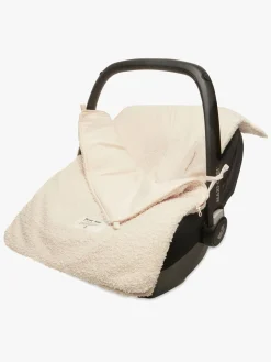 Autostole 0-13 Kg|Jollein Minikørepose, Bouclé Naturel Beige