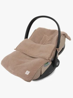 Autostole 0-13 Kg|Jollein Minikørepose, Cloudy Rib Milky Coffee