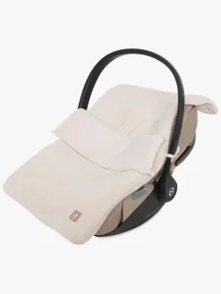 Autostole 0-13 Kg|Jollein Minikørepose, Cloudy Rib Oatmeal Beige