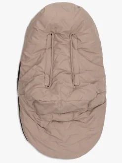 Køreposer|Jollein Minikørepose, Embossed Milky Coffee Beige