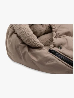 Køreposer|Jollein Minikørepose, Embossed Milky Coffee Beige