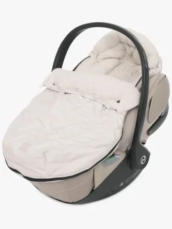 Køreposer|Jollein Minikørepose, Embossed Sand Beige