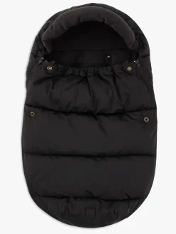 Køreposer|Jollein Minikørepose, Puffed Black Sort