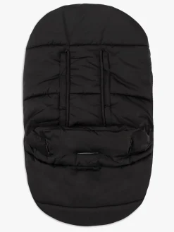 Køreposer|Jollein Minikørepose, Puffed Black Sort