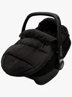 Køreposer|Jollein Minikørepose, Puffed Black Sort