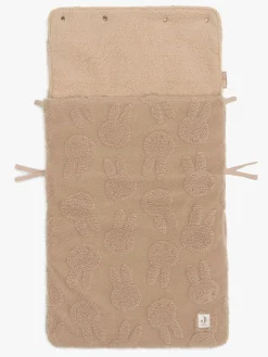 Autostole 0-13 Kg|Jollein Minikørepose, Teddy Miffy Biscuit Beige
