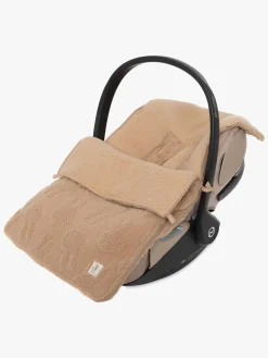 Autostole 0-13 Kg|Jollein Minikørepose, Teddy Miffy Biscuit Beige