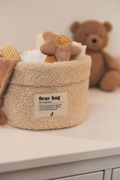 Børn Jollein Opbevaring-Opbevaring Boucle, Naturel