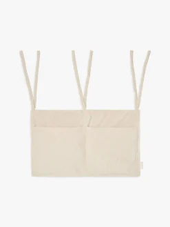 Børn Jollein Opbevaring-Opbevaring Fløjl 50x30, Nougat