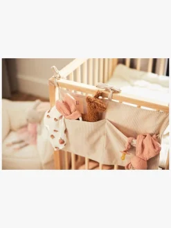 Børn Jollein Opbevaring-Opbevaring Fløjl 50x30, Nougat