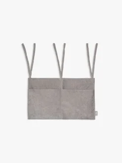 Opbevaring|Jollein Opbevaring Fløjl 50x30, Storm Grey Grå