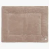 Interiør|Jollein Playpen Legetæppe Cloudy Rib, Milky Coffee