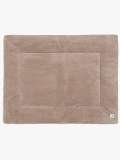 Interiør|Jollein Playpen Legetæppe Cloudy Rib, Milky Coffee