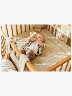 Interiør|Jollein Playpen Legetæppe Teddy, Warm Sand