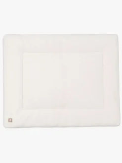 Interiør|Jollein Playpen Legetæppe Cloudy Rib, Oatmeal