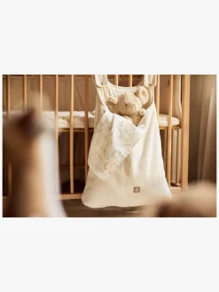 Opbevaring|Jollein Playpen Opbevaringspose Cloudy Rib, Oatmeal