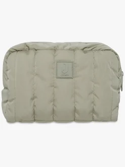 Pleje & Hygiejne|Jollein Puffed Toilettaske, Olive Green Grøn