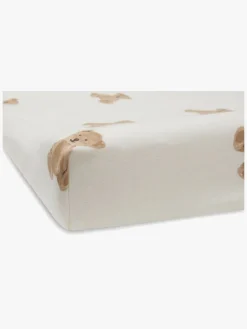 Pusleborde|Jollein Puslepudebetræk 50x70 Cm, Teddy Bear