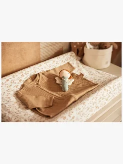 Pusleborde|Jollein Puslepudebetræk 50x70cm, Bloomy Beige